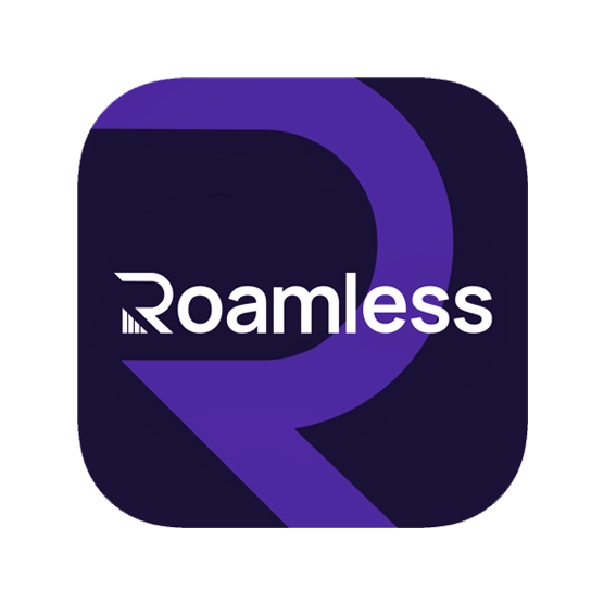 Roamless logo